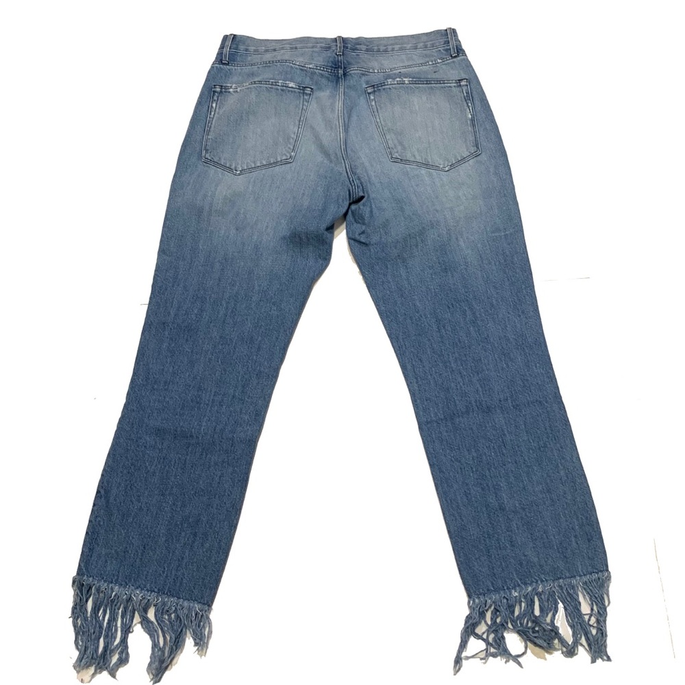 27 / 3X1 WM3 Crop Fringe Jeans - Picture 6 of 8